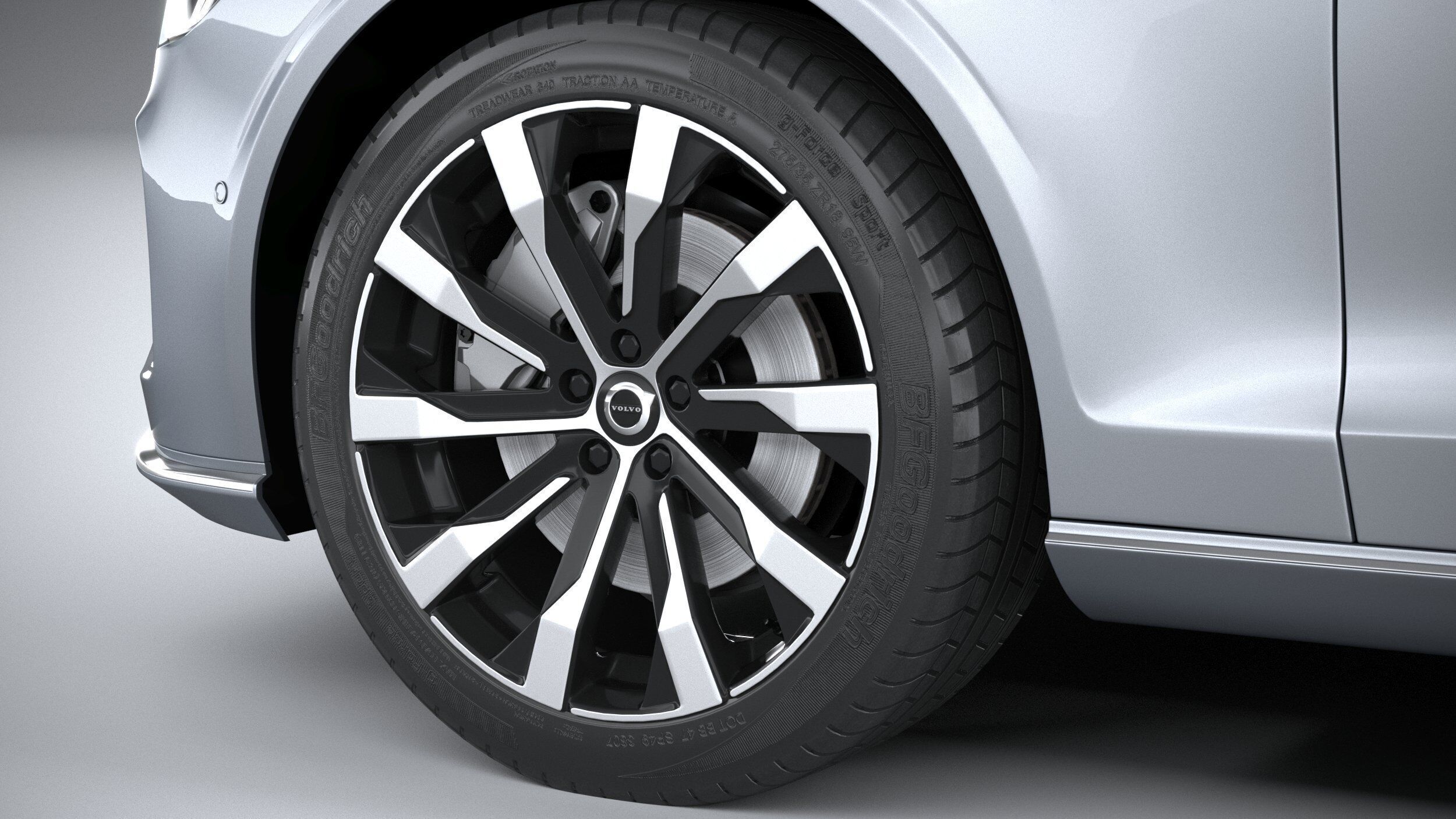 Volvo S90 2026 3D model_16