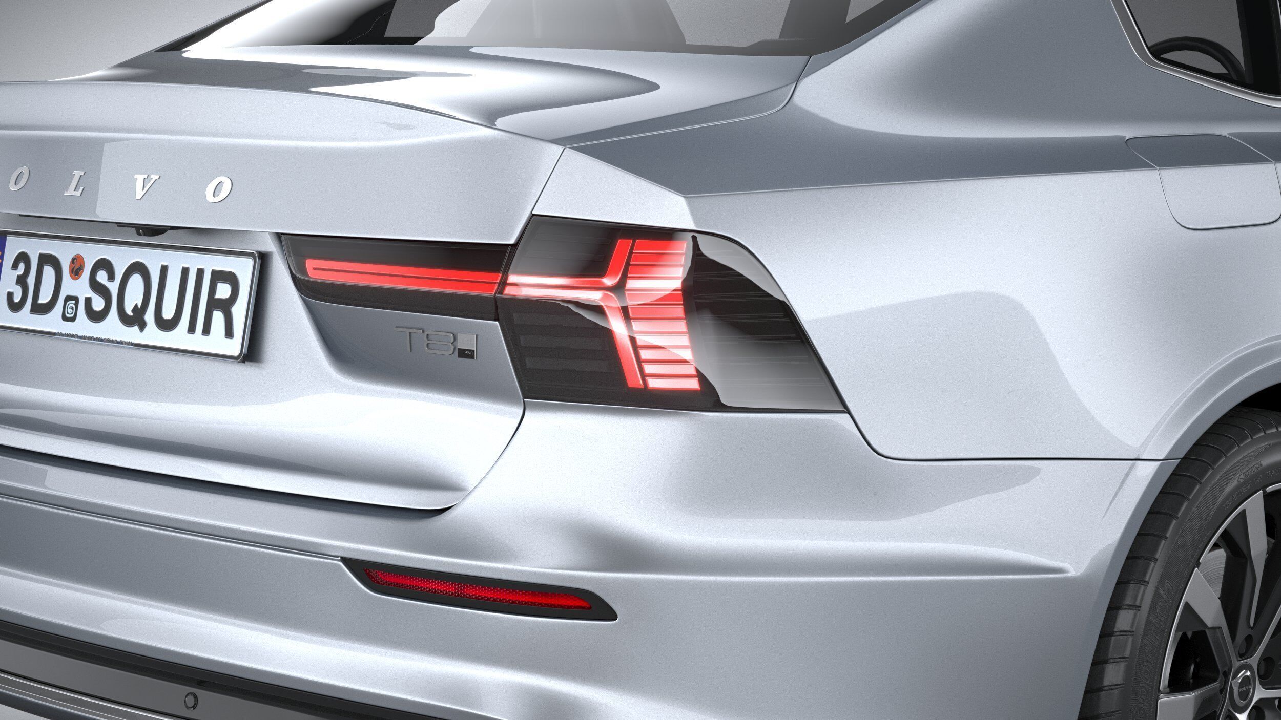 Volvo S90 2026 3D model_18