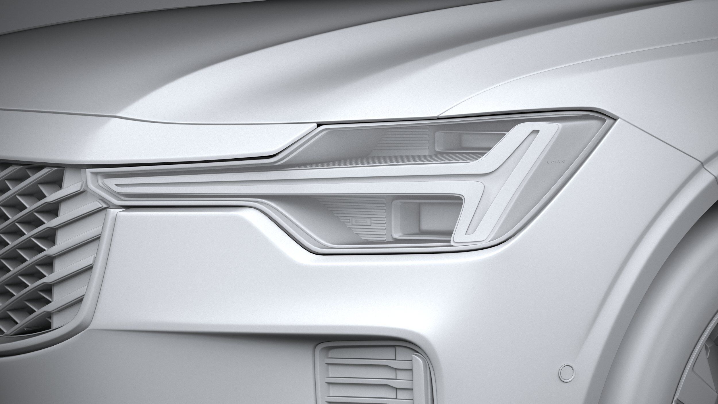 Volvo S90 2026 3D model_23