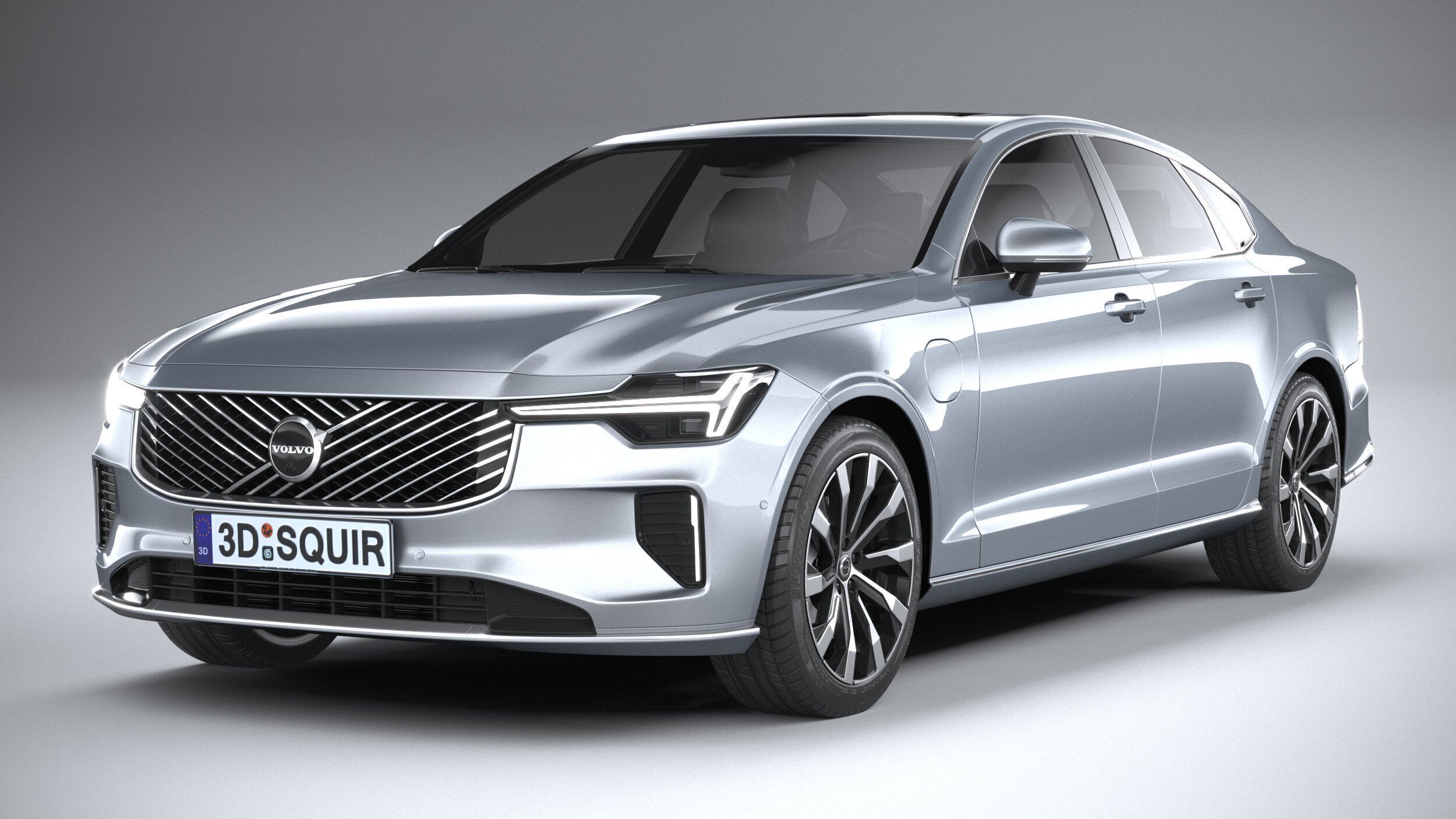 Volvo S90 2026 3D model_2