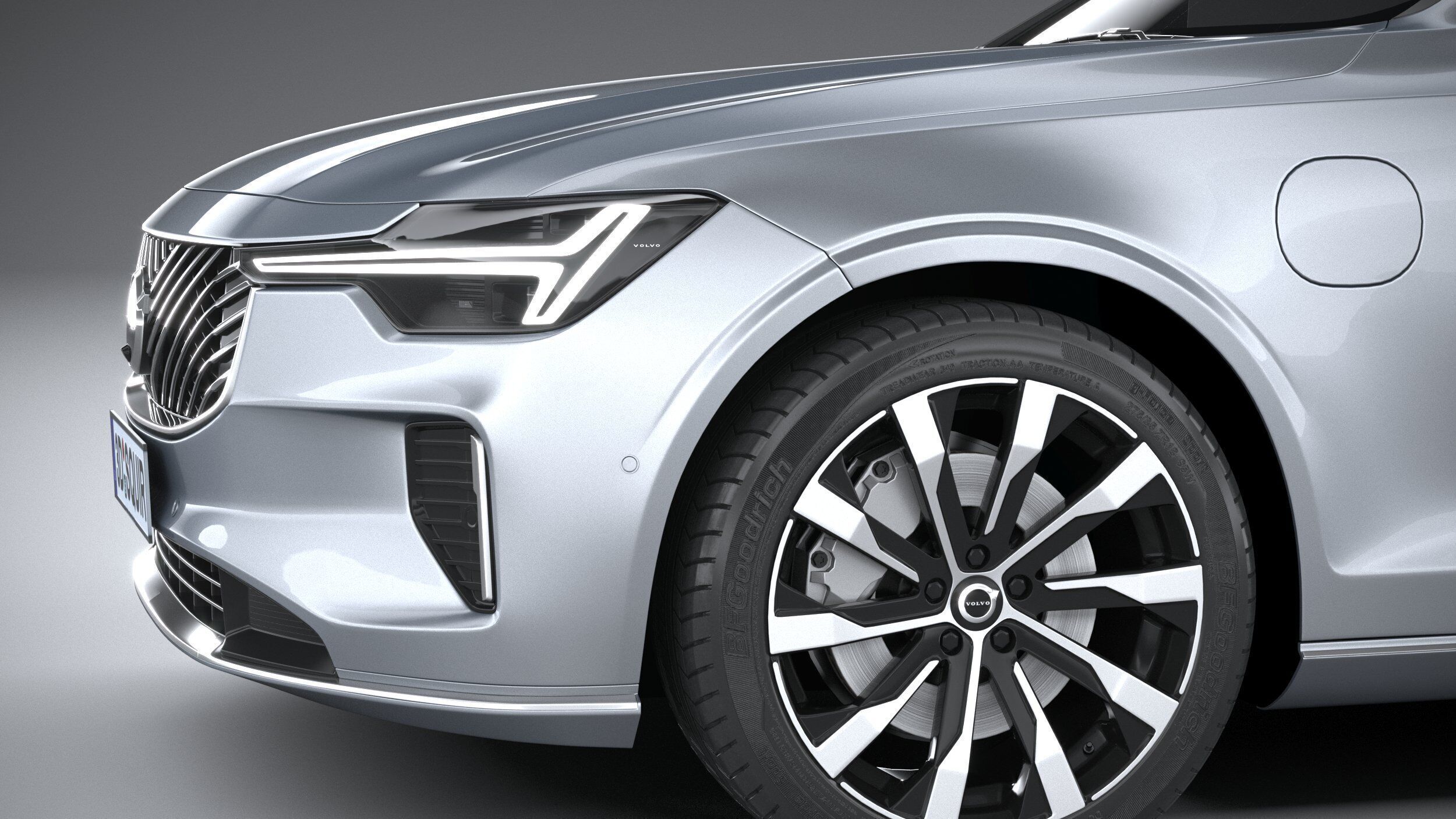 Volvo S90 2026 3D model_3