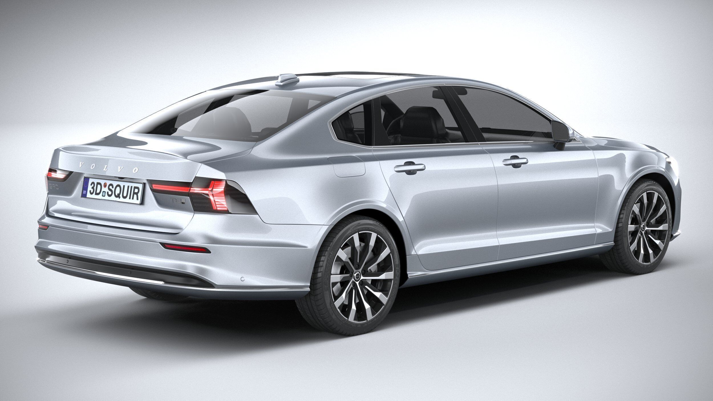 Volvo S90 2026 3D model_17