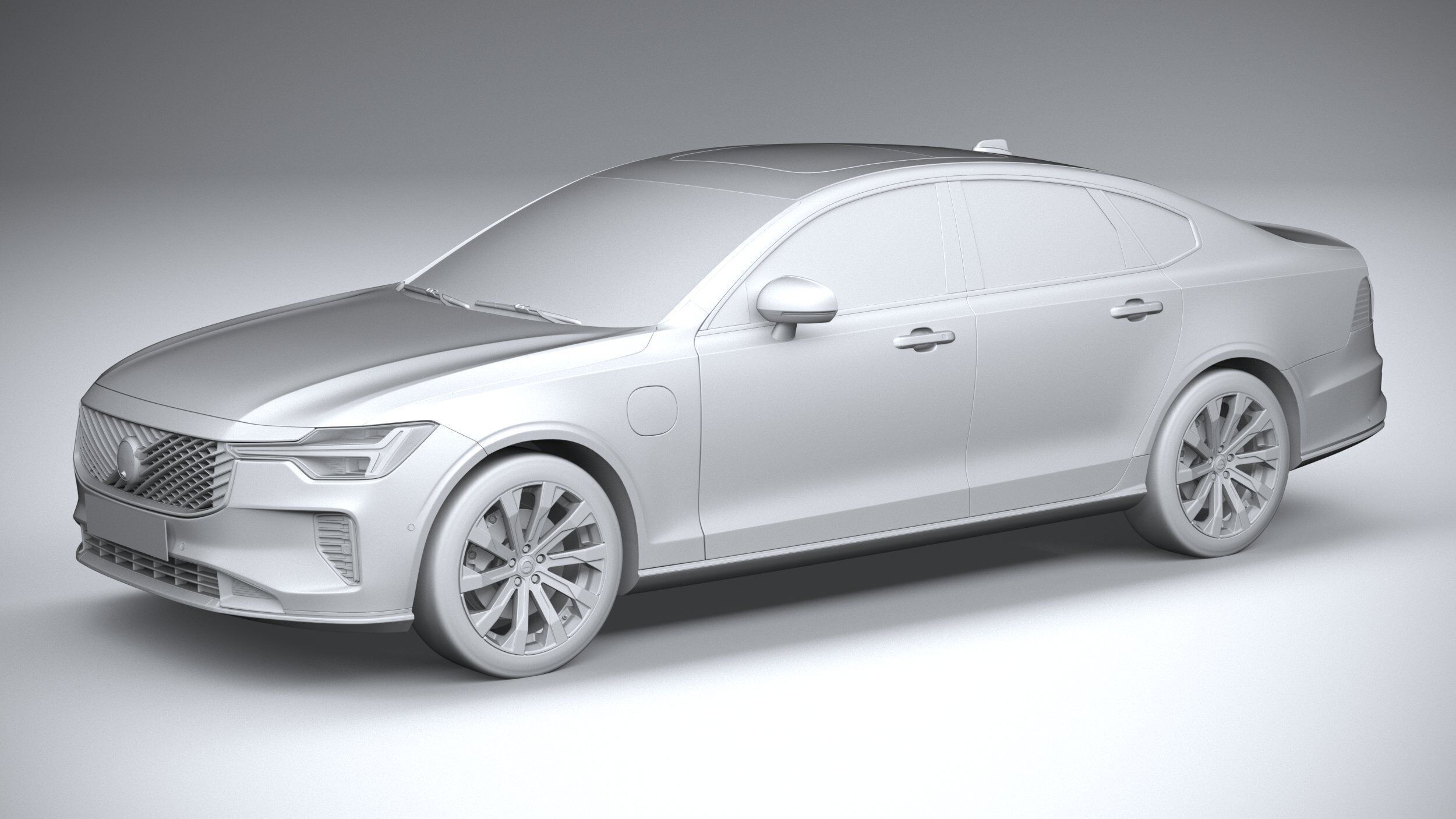 Volvo S90 2026 3D model_19