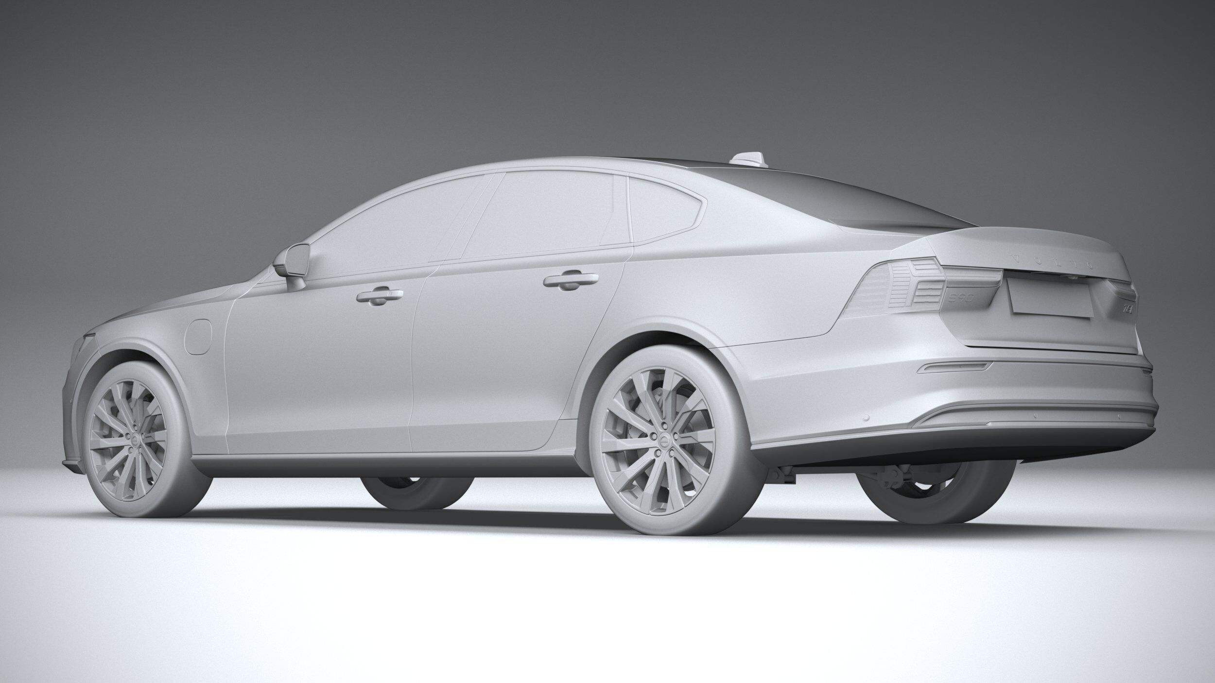 Volvo S90 2026 3D model_21