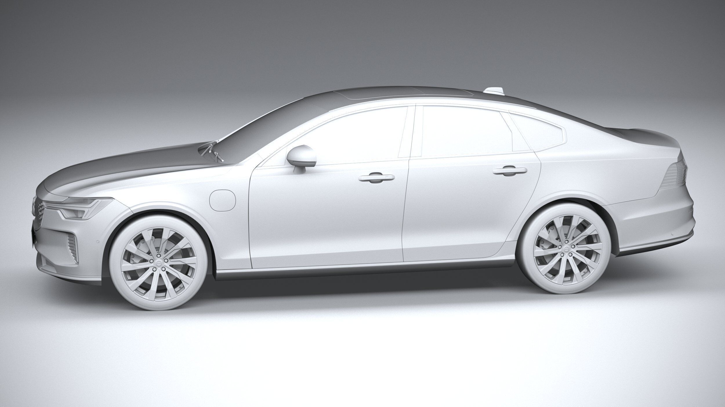 Volvo S90 2026 3D model_22