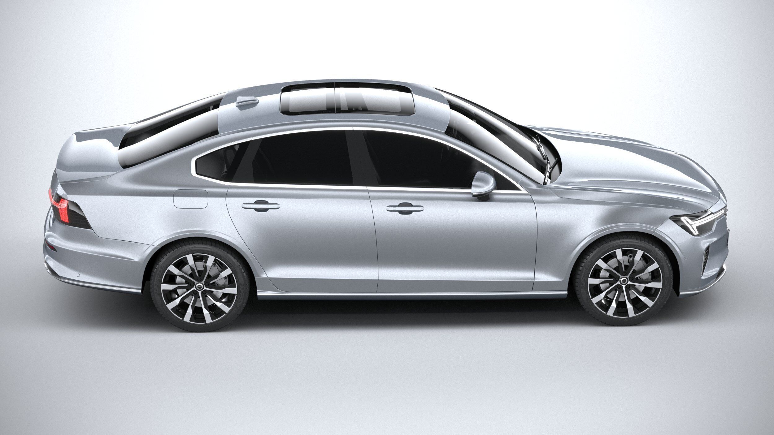 Volvo S90 2026 3D model_11