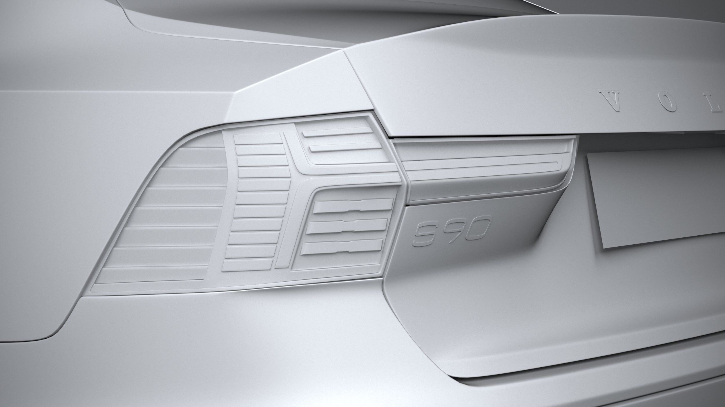 Volvo S90 2026 3D model_24