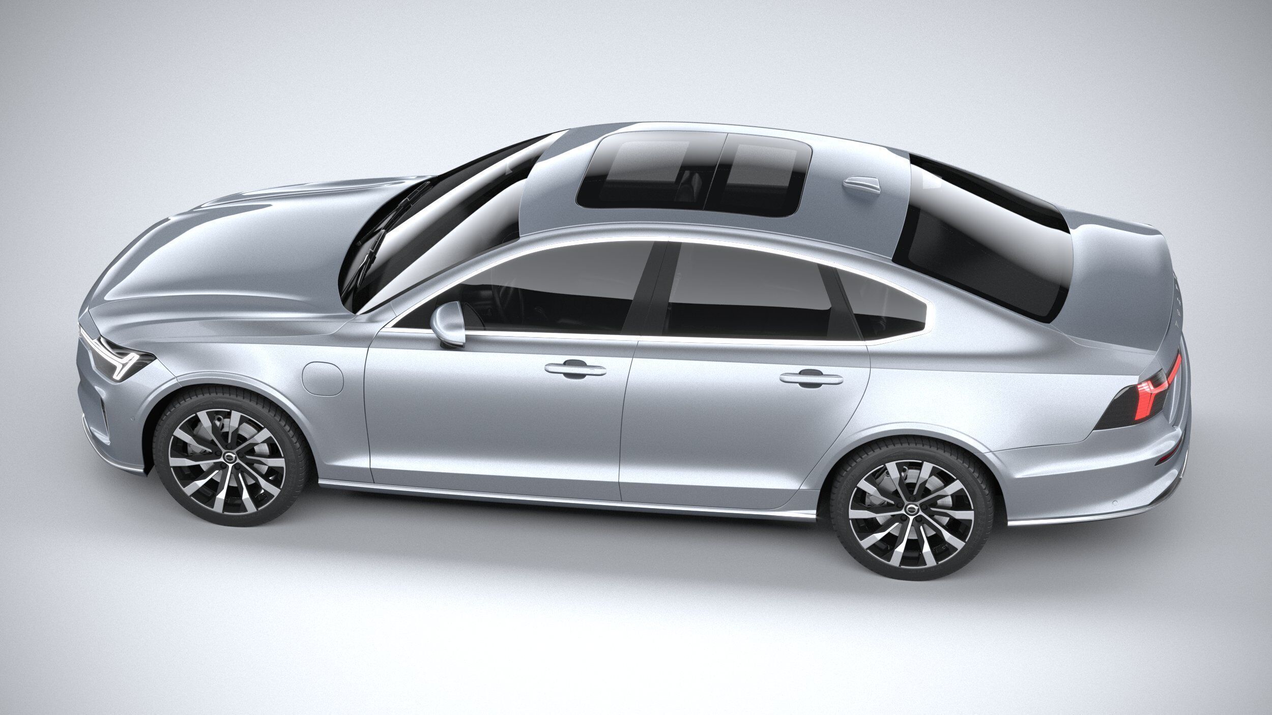 Volvo S90 2026 3D model_9