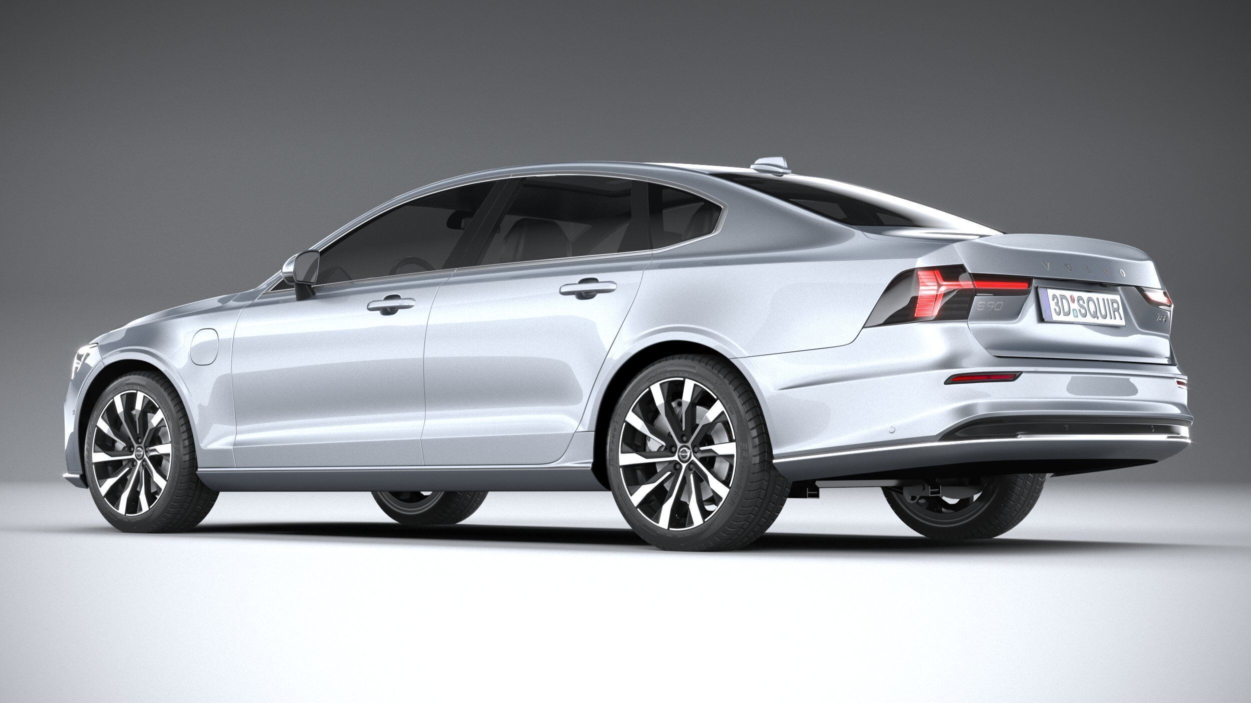 Volvo S90 2026 3D model_5