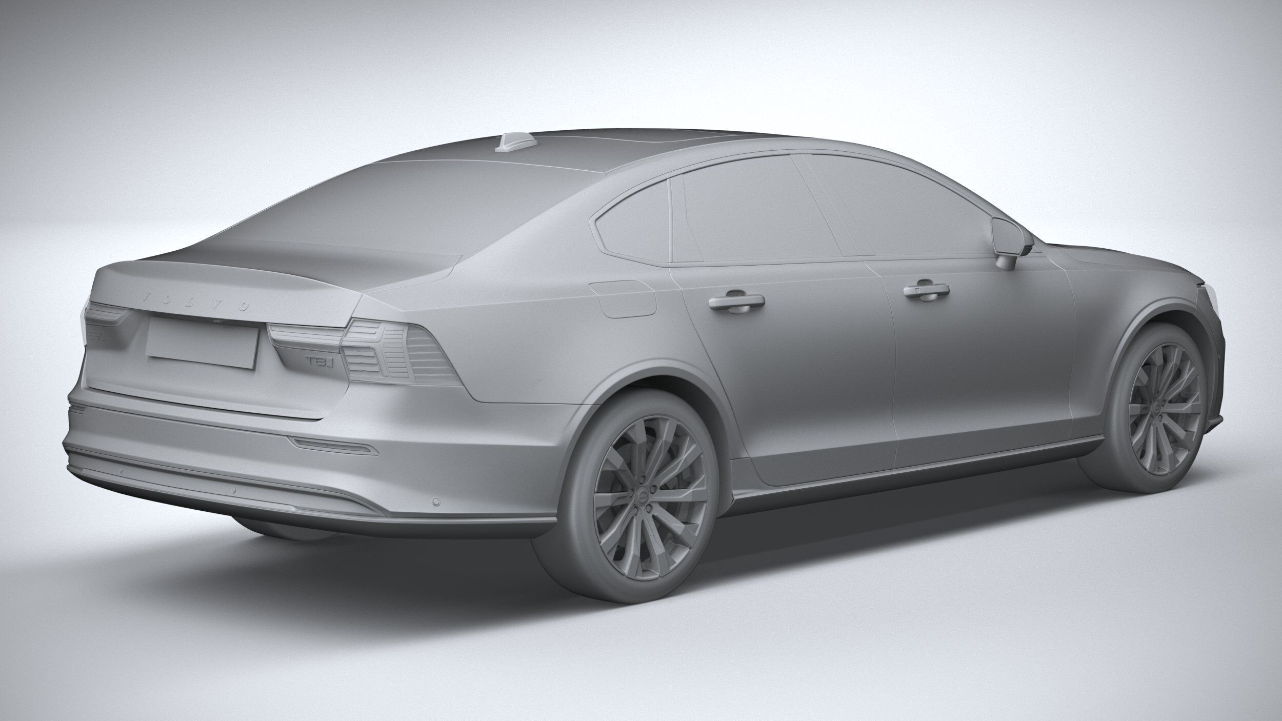 Volvo S90 2026 3D model_25