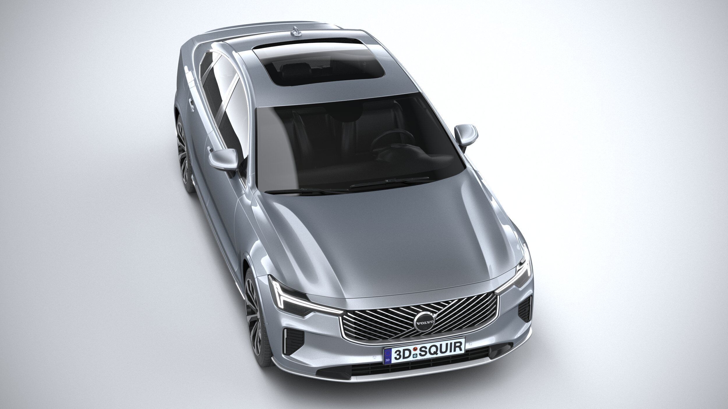 Volvo S90 2026 3D model_12