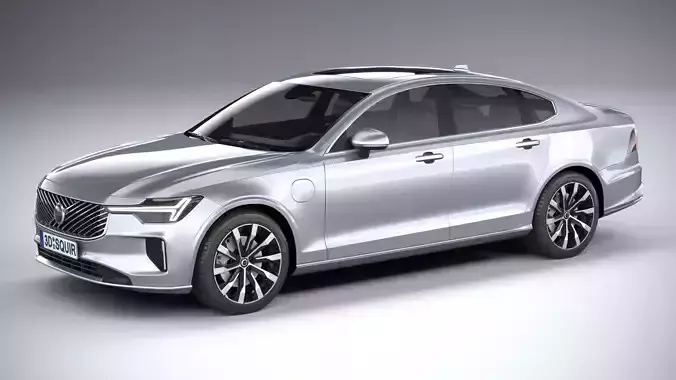 Volvo S90 2026 3D model