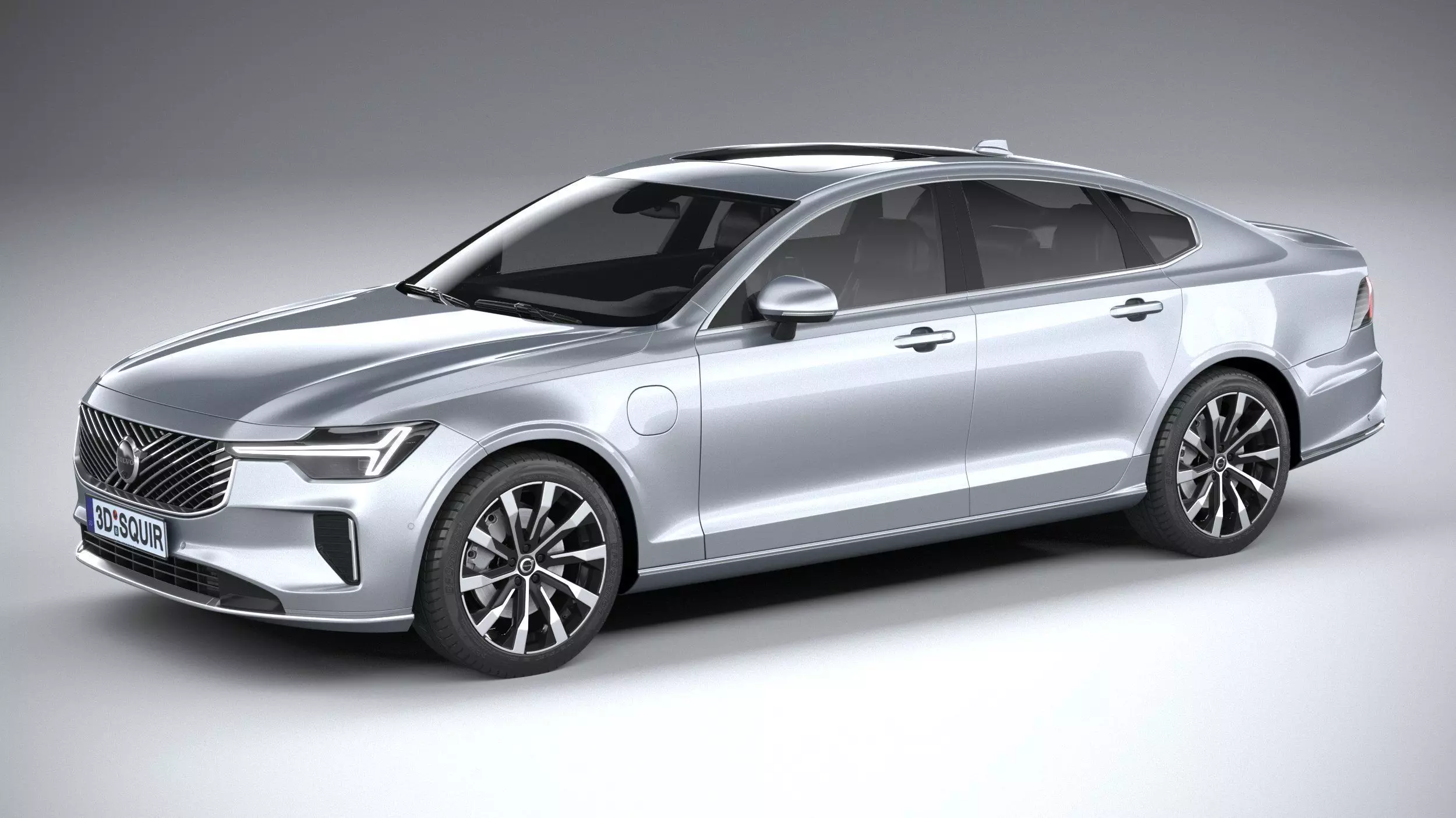 Volvo S90 2026 3D model_0