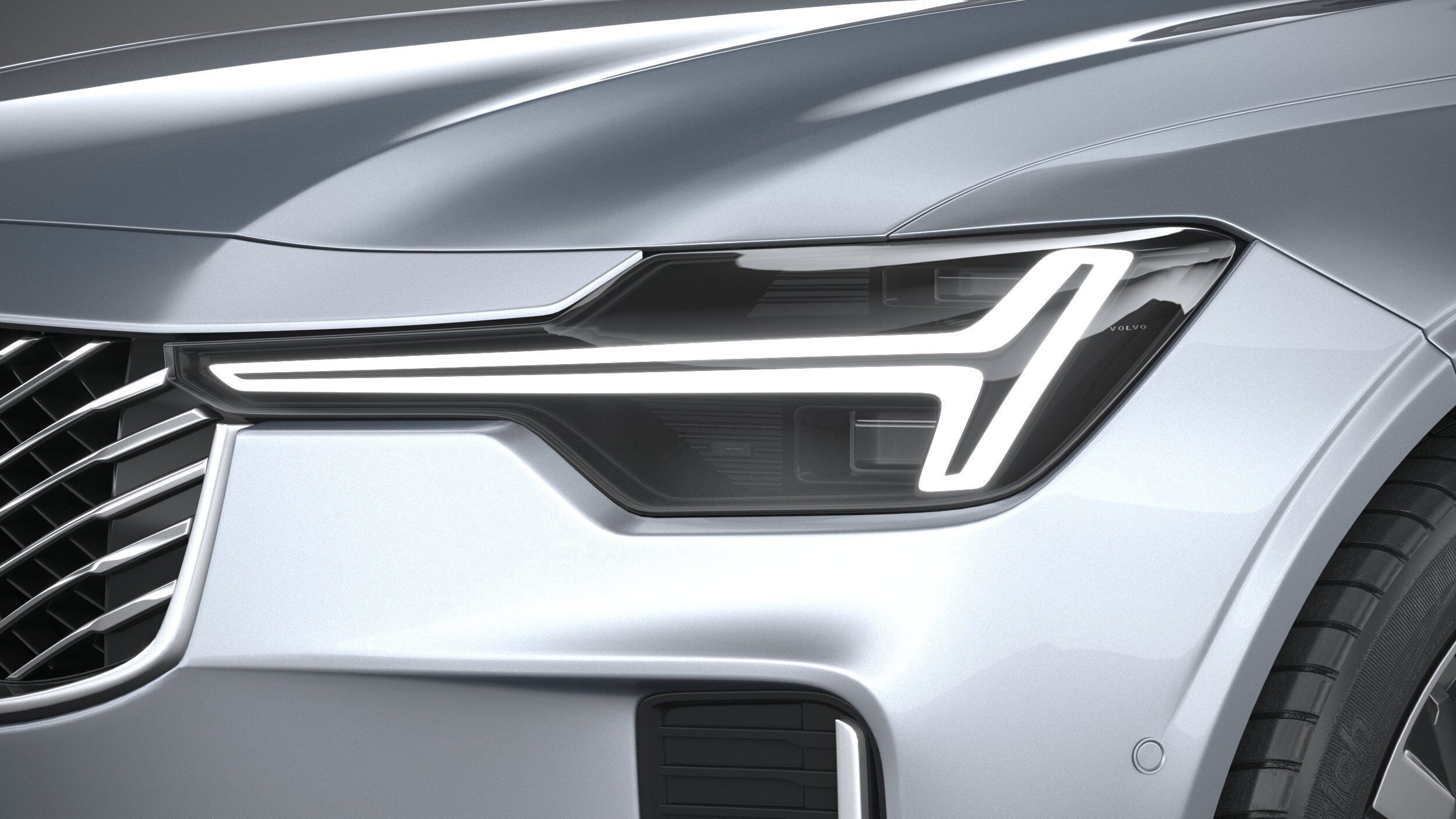 Volvo S90 2026 3D model_14