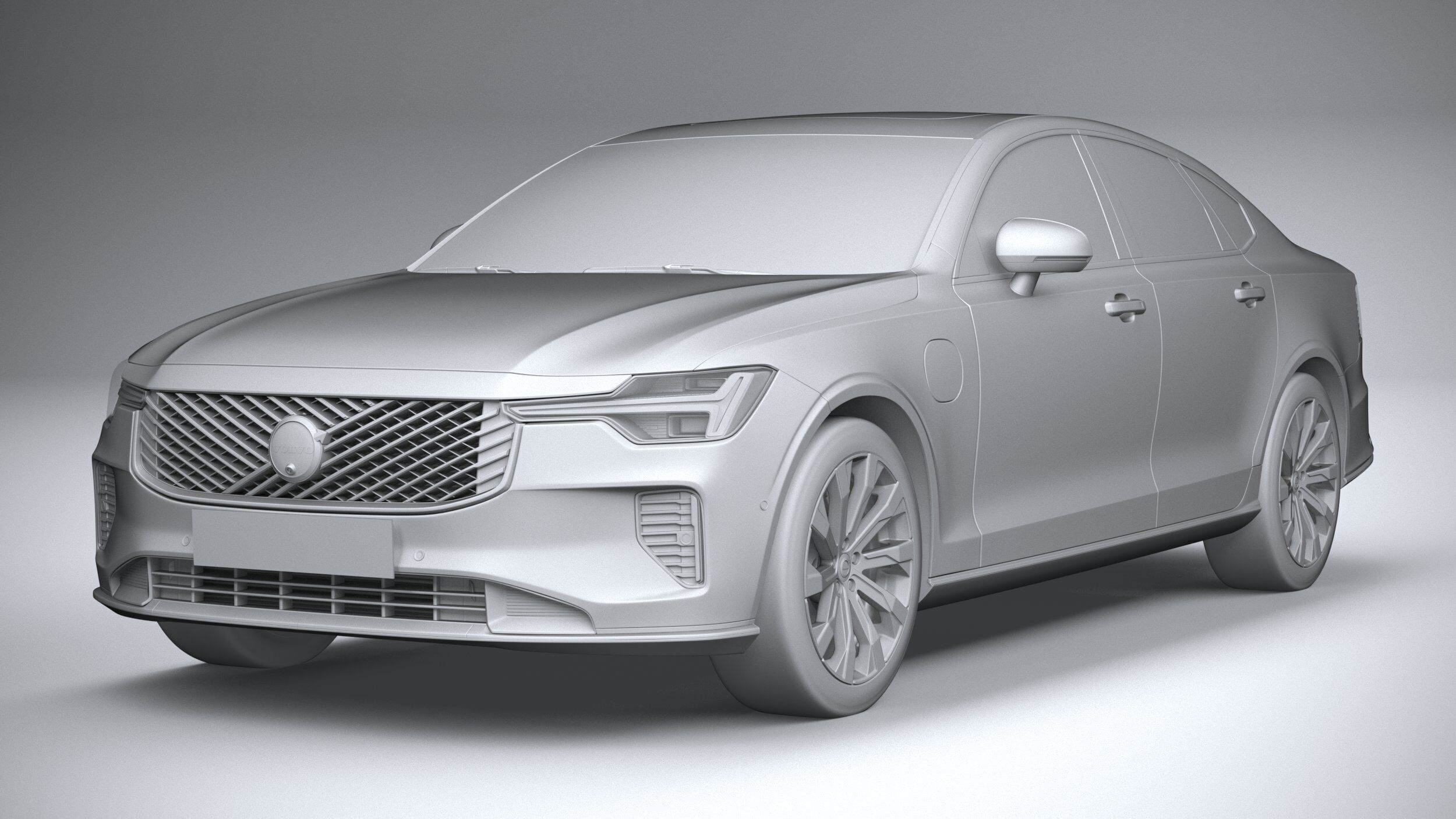 Volvo S90 2026 3D model_20