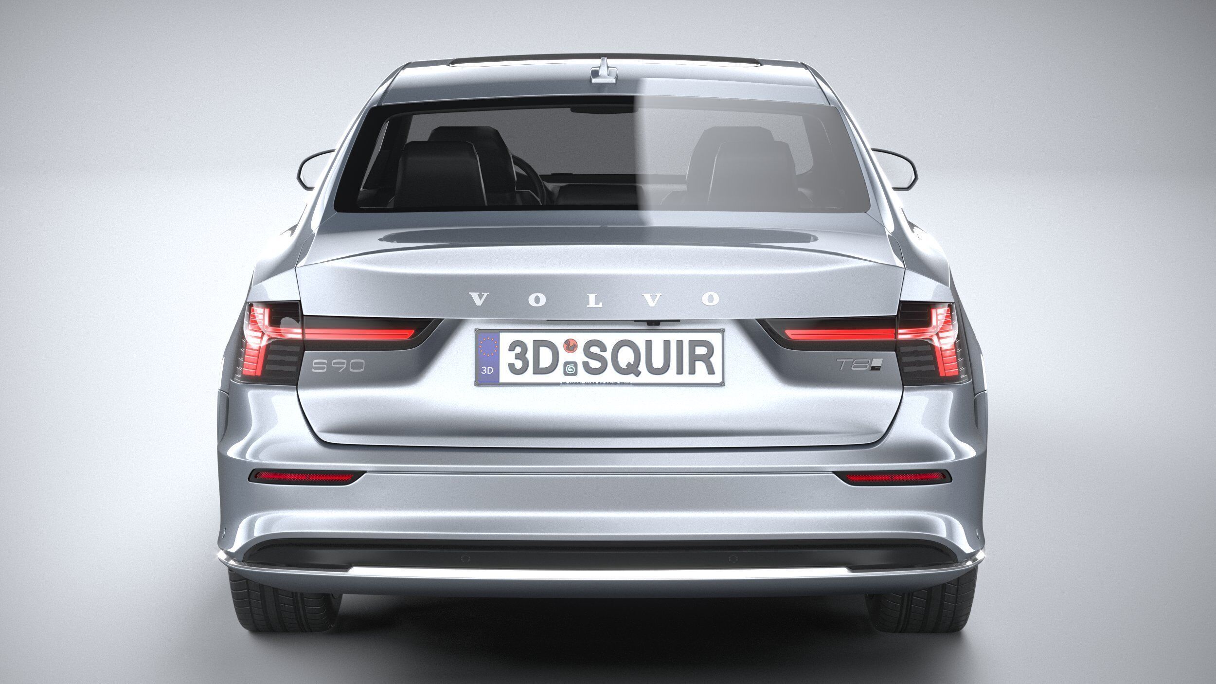 Volvo S90 2026 3D model_4