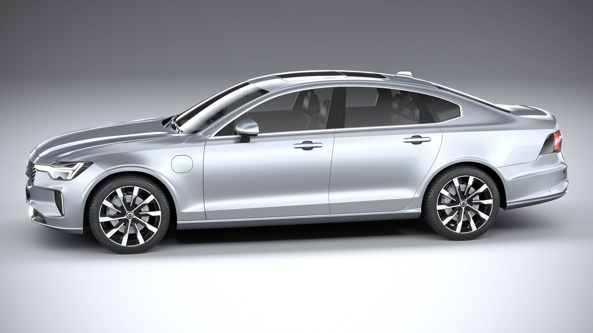 Volvo S90 2026 3D model_8