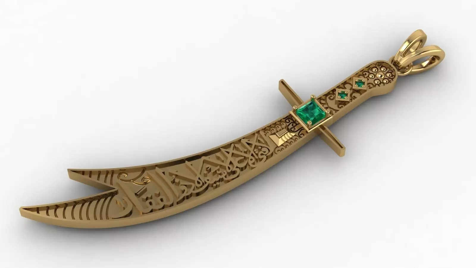 Sword  3D print model_0