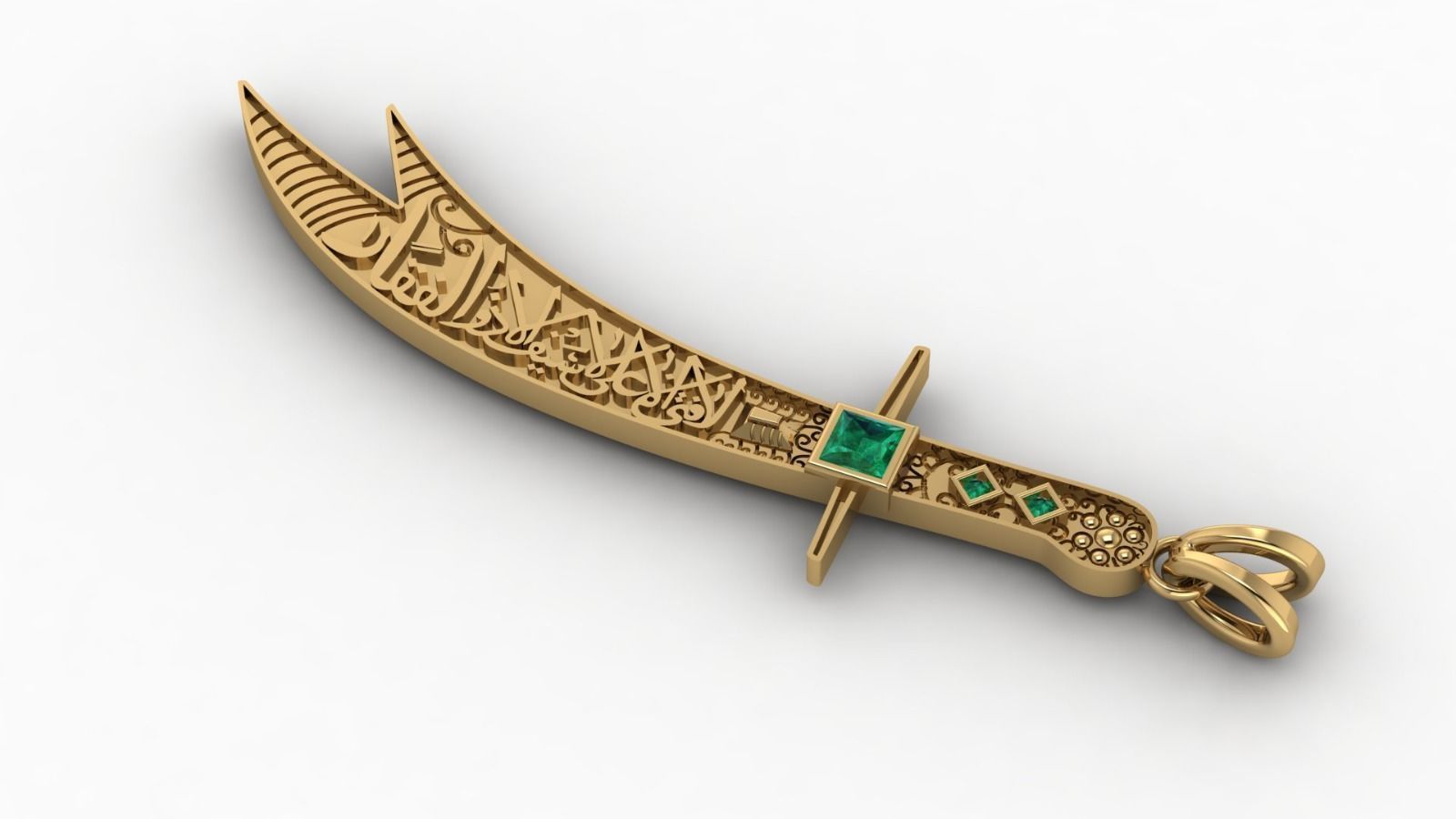 Sword  3D print model_2