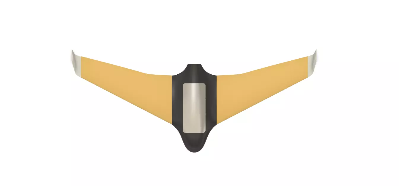 Skywalker X8 3D printable model 3D print model_0