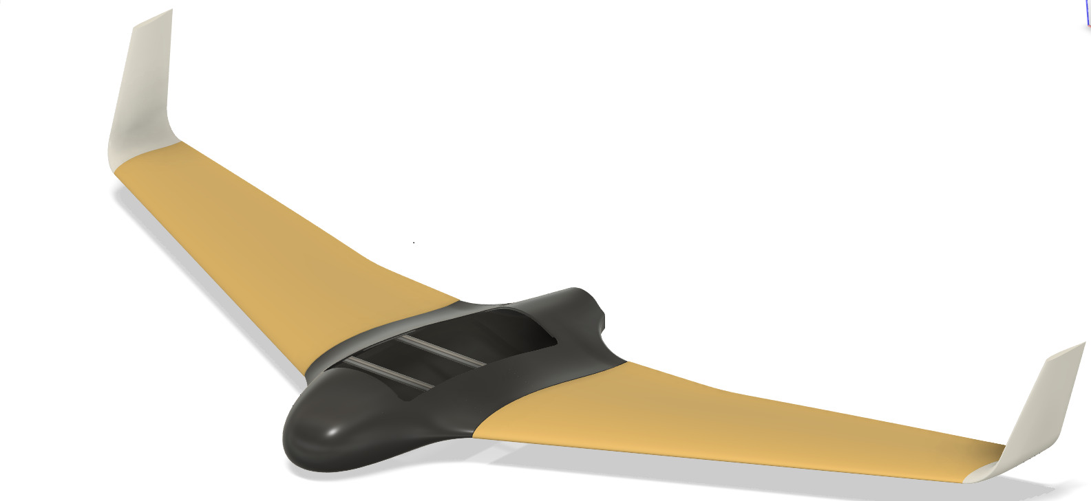 Skywalker X8 3D printable model 3D print model_4