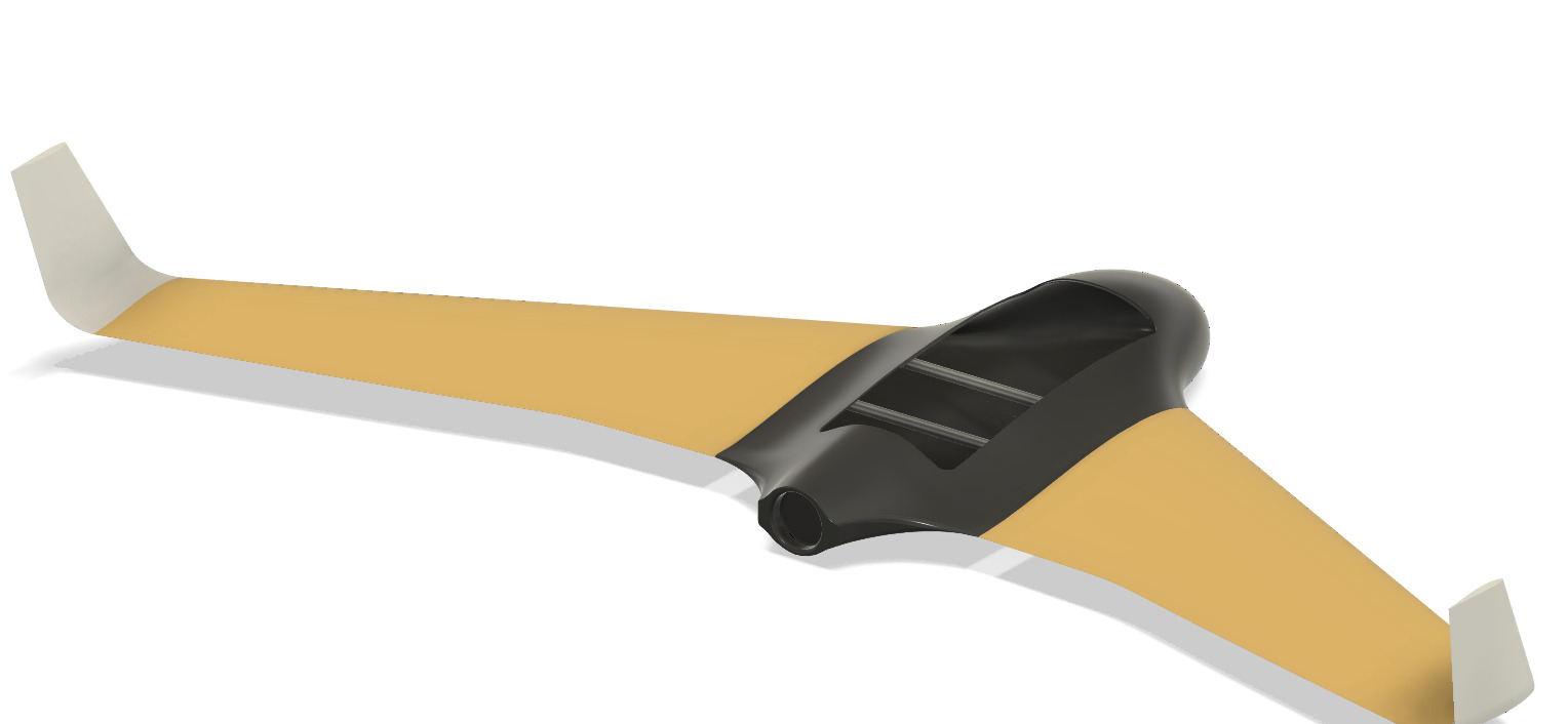 Skywalker X8 3D printable model 3D print model_2