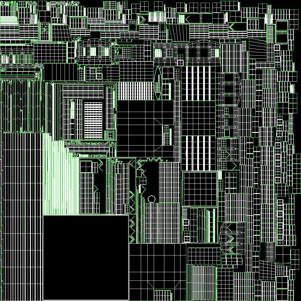 Watchtowers v3 Low-poly 3D model_16