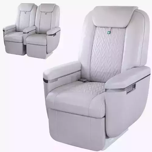 Airplane Business Seat 2 