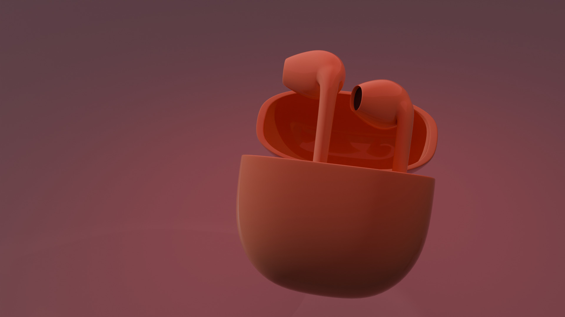 Earbuds 3D model_7