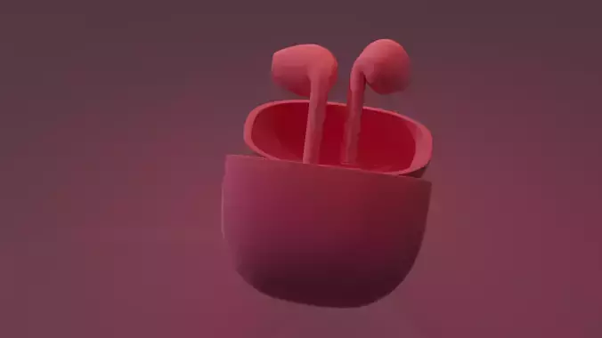 Earbuds 3D model