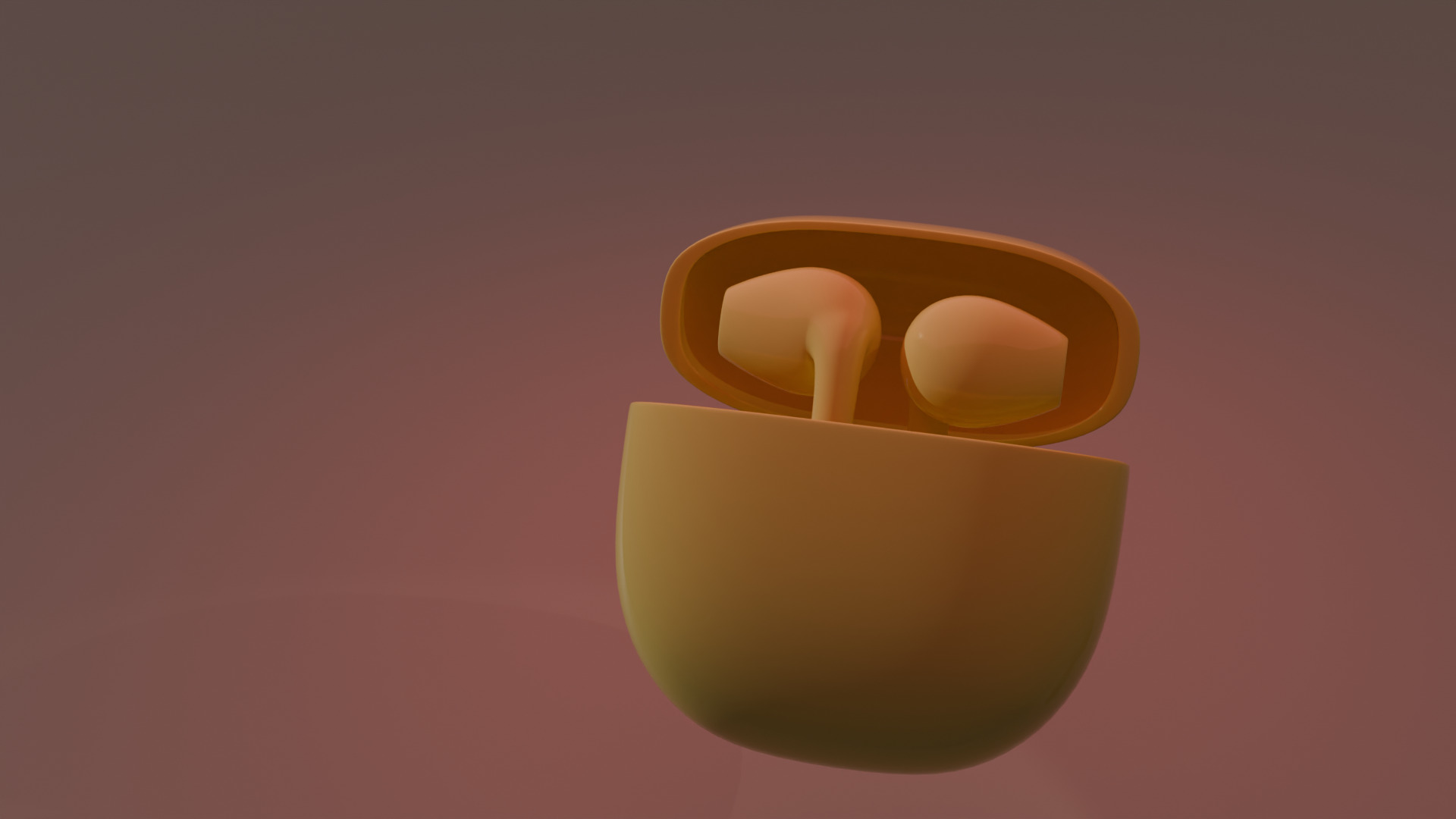 Earbuds 3D model_4