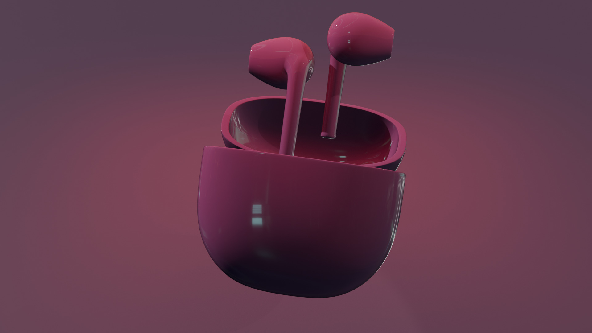 Earbuds 3D model_5