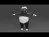 Kuro the Miltak 3D Fan Art Model 3D model_1