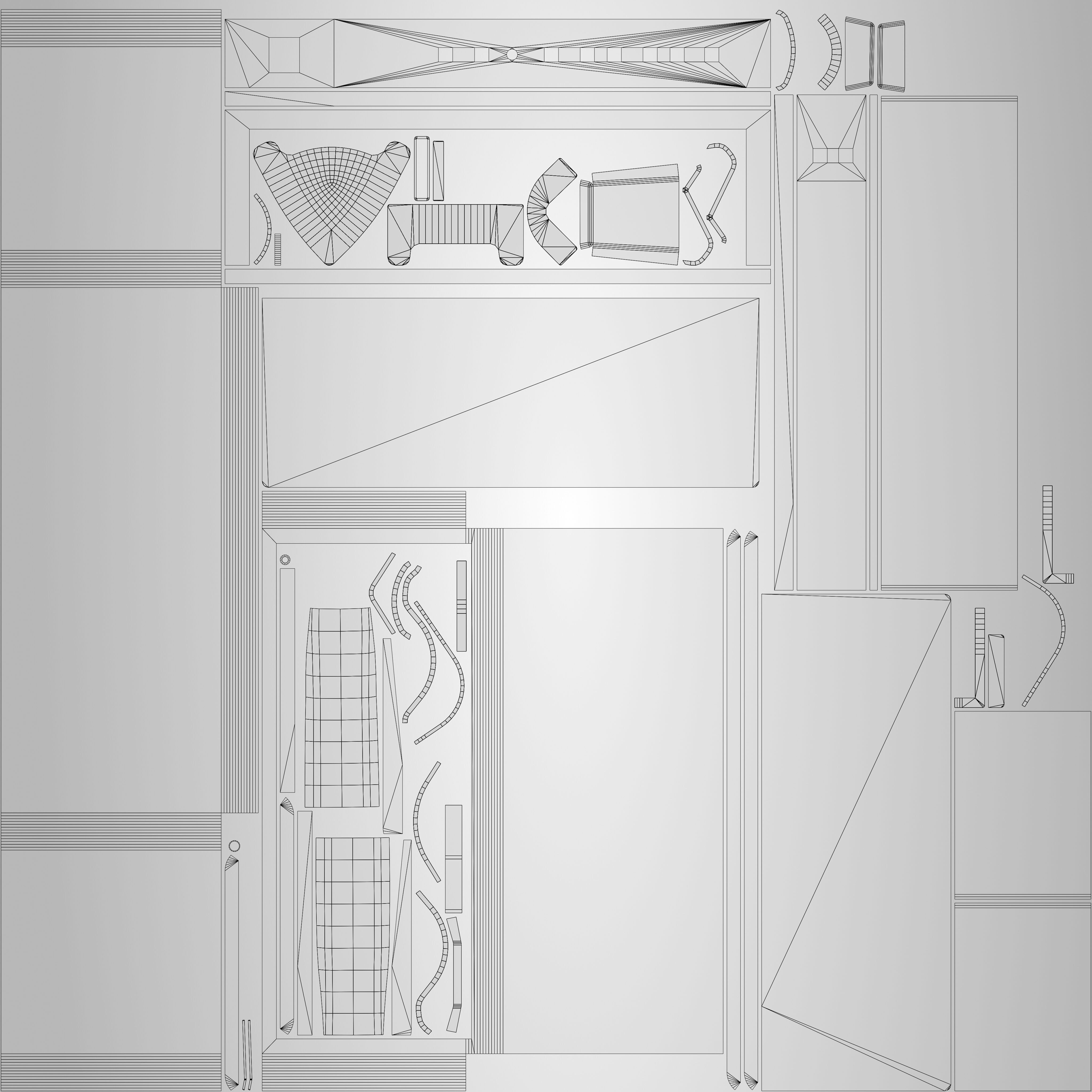 Marshall sc20 pack - JCM800 Studio 3D model_17