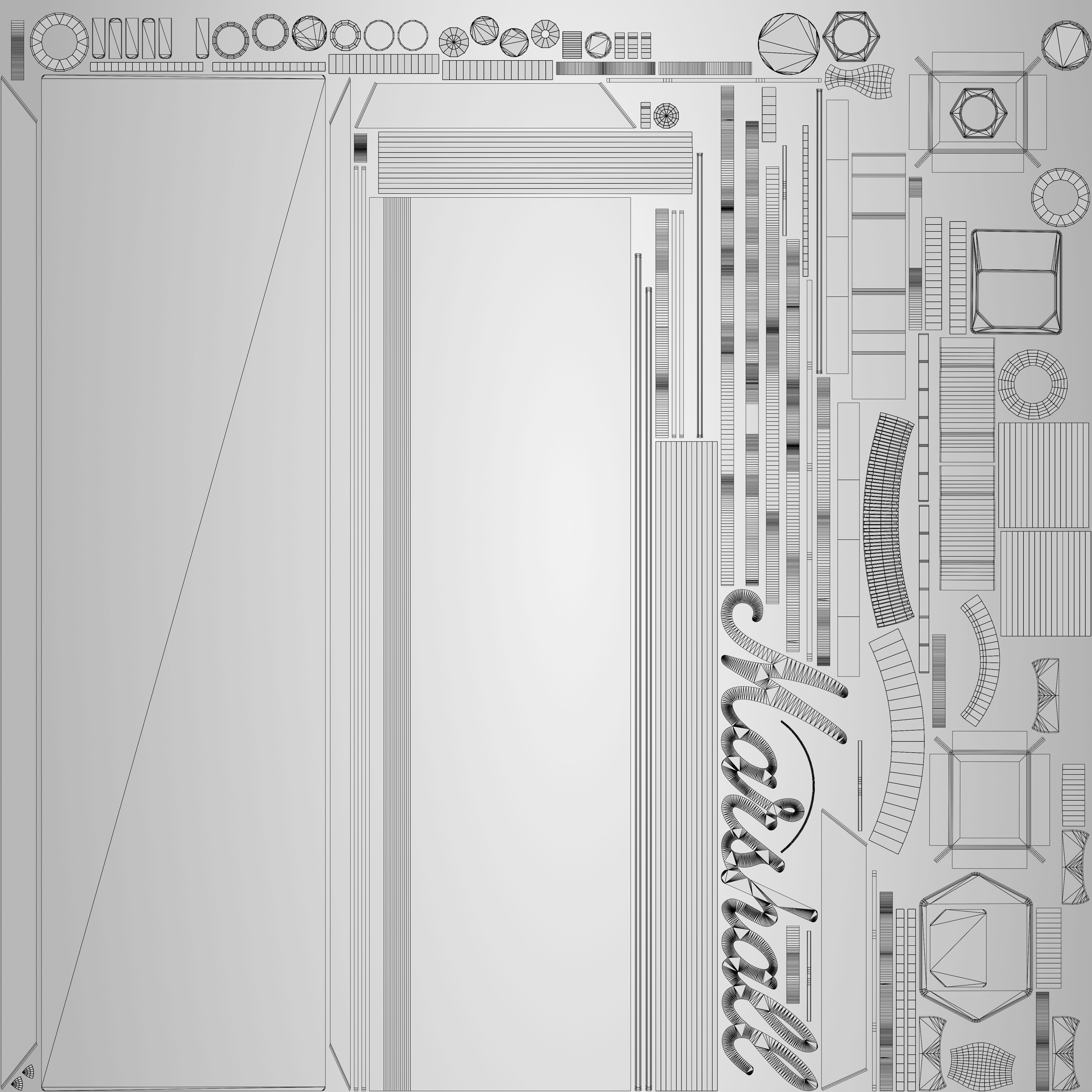 Marshall sc20 pack - JCM800 Studio 3D model_18