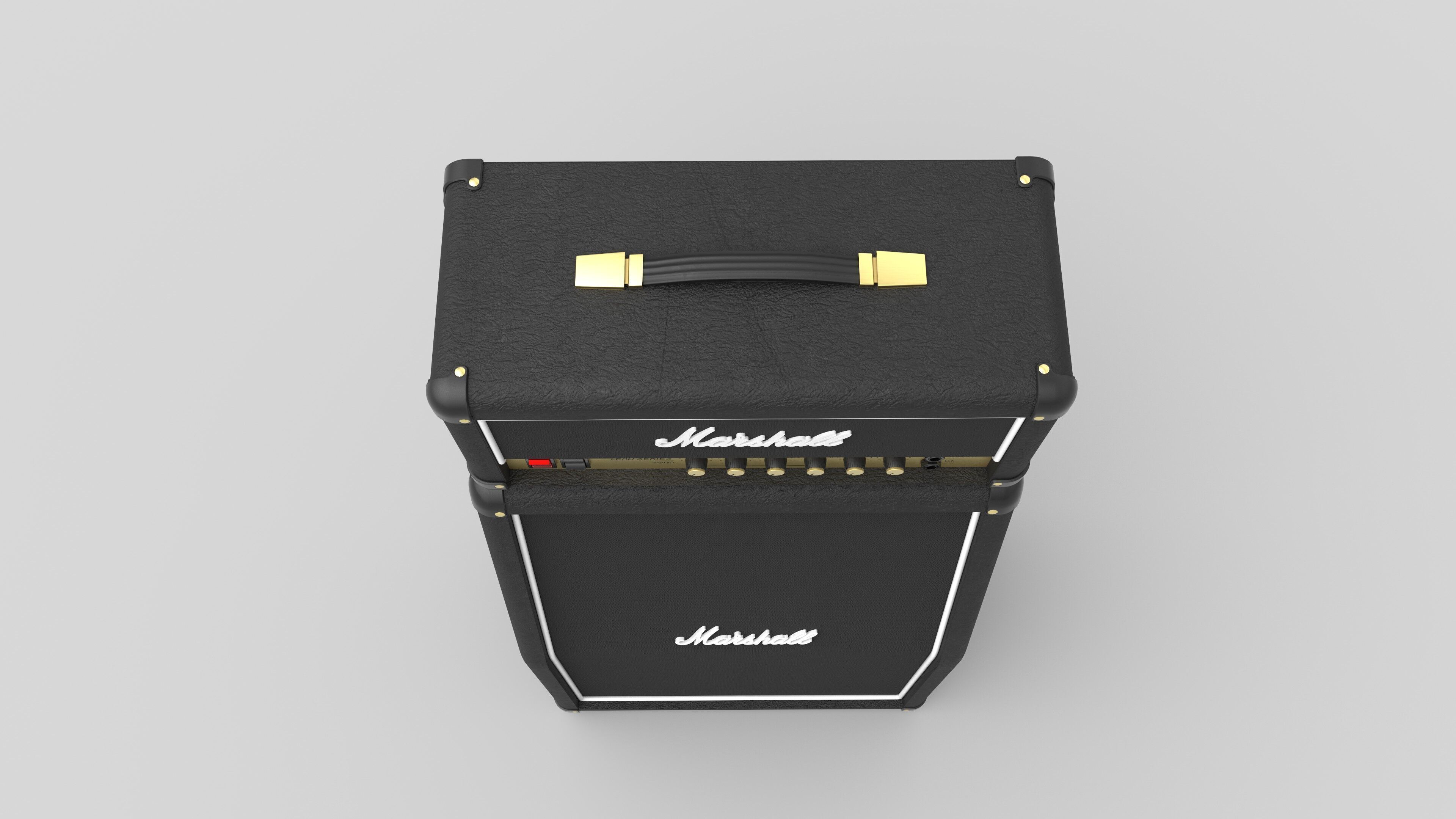 Marshall sc20 pack - JCM800 Studio 3D model_11