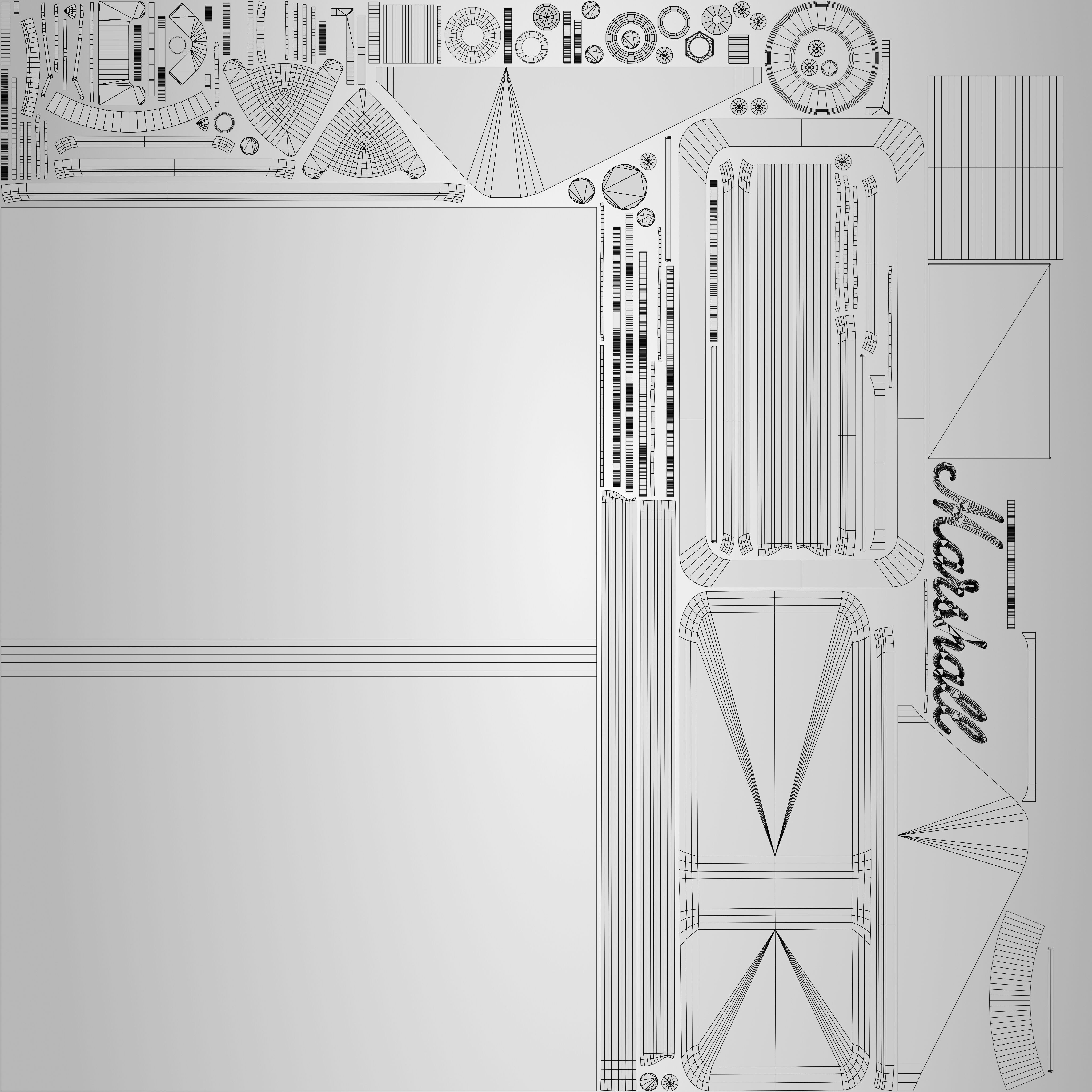 Marshall sc20 pack - JCM800 Studio 3D model_19