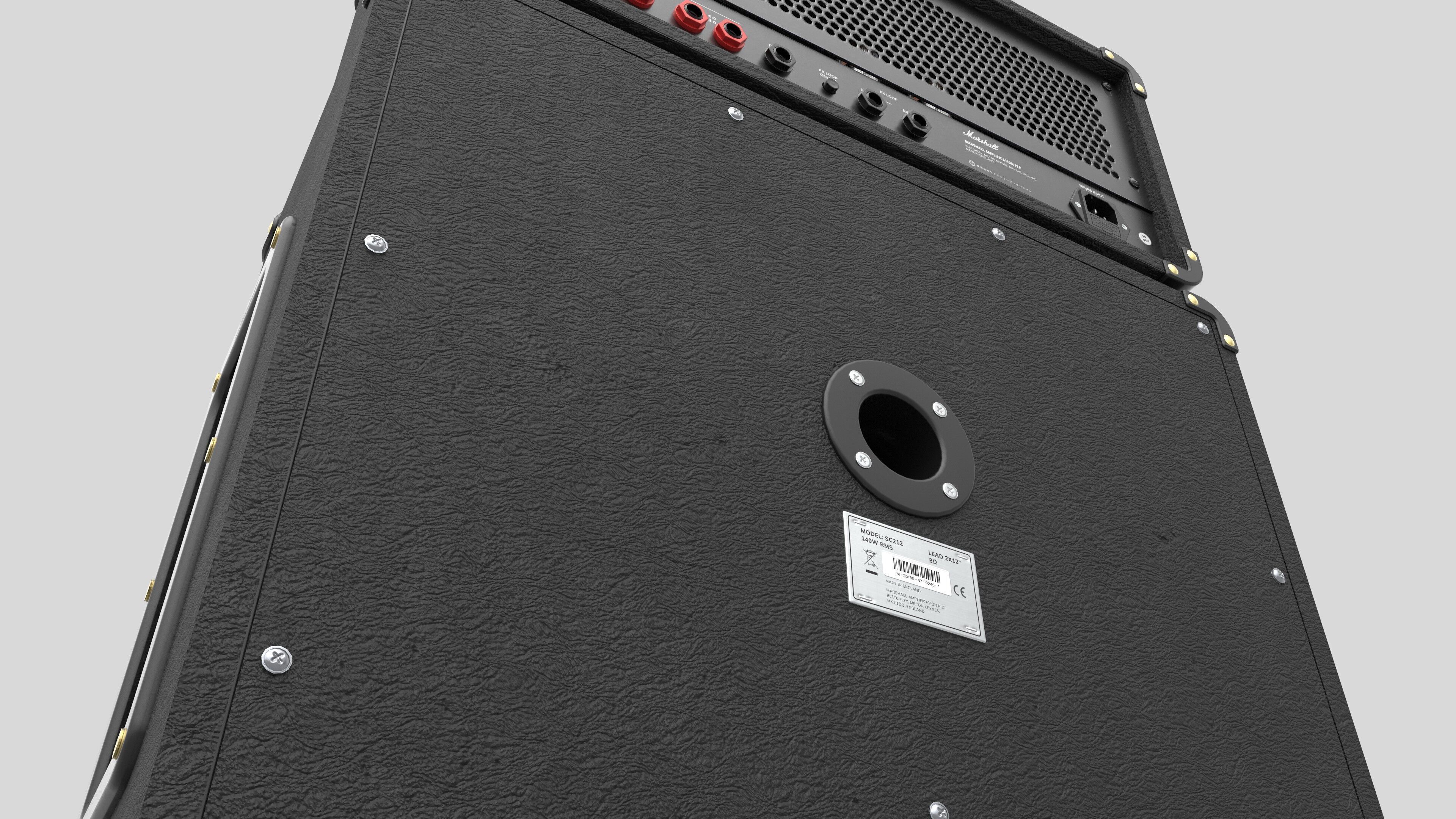 Marshall sc20 pack - JCM800 Studio 3D model_6