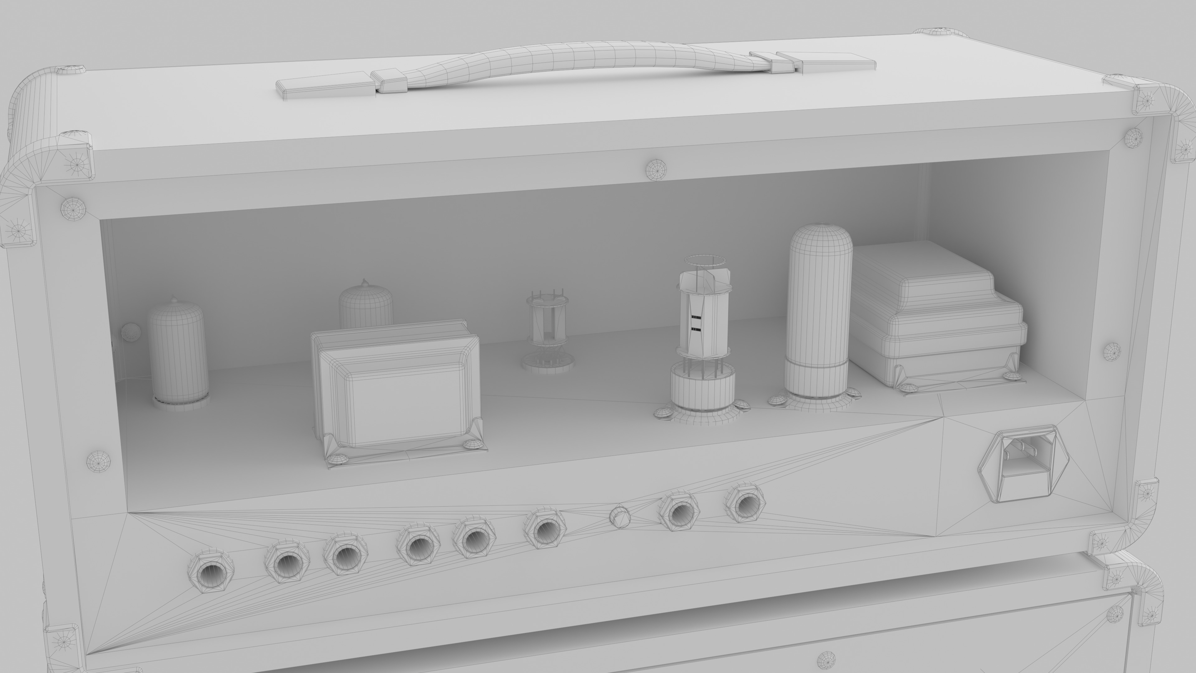 Marshall sc20 pack - JCM800 Studio 3D model_16