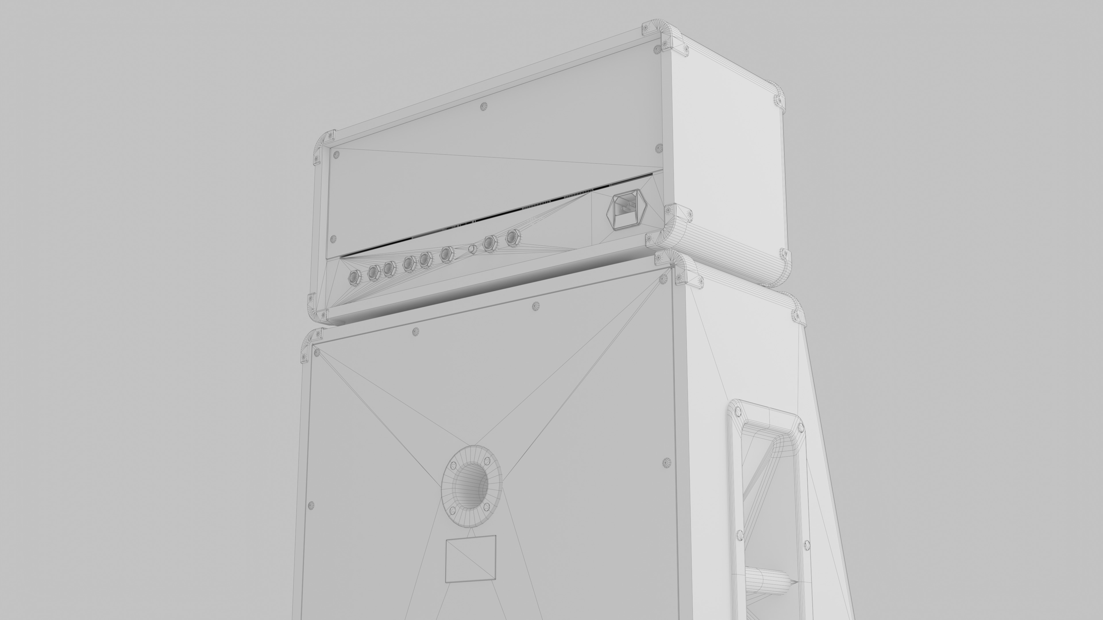 Marshall sc20 pack - JCM800 Studio 3D model_15