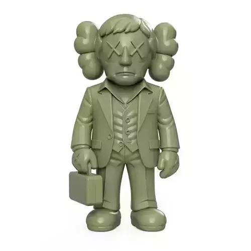 TONY MONTANA KAWS 3D print model