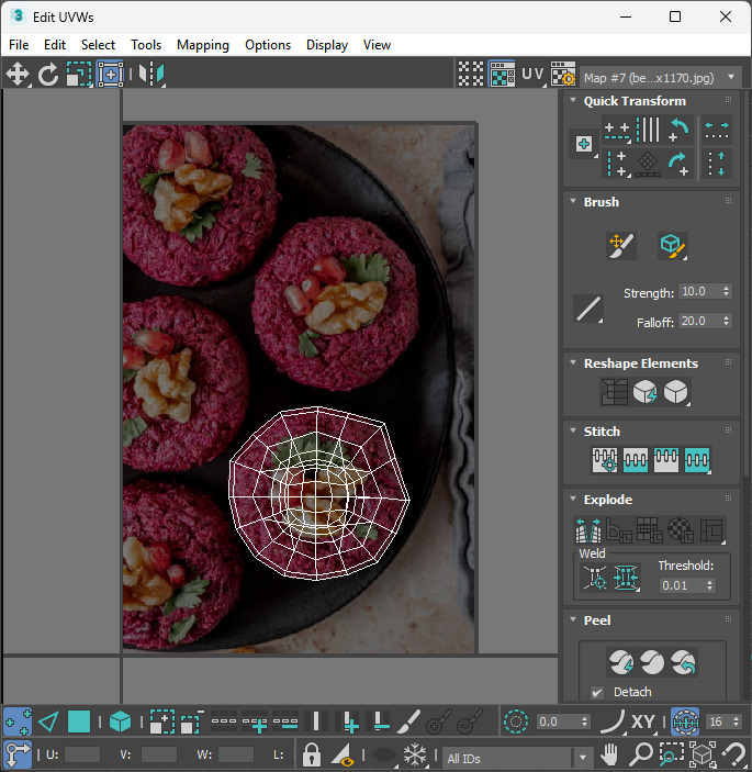 Pkhalis Set 3D model_35