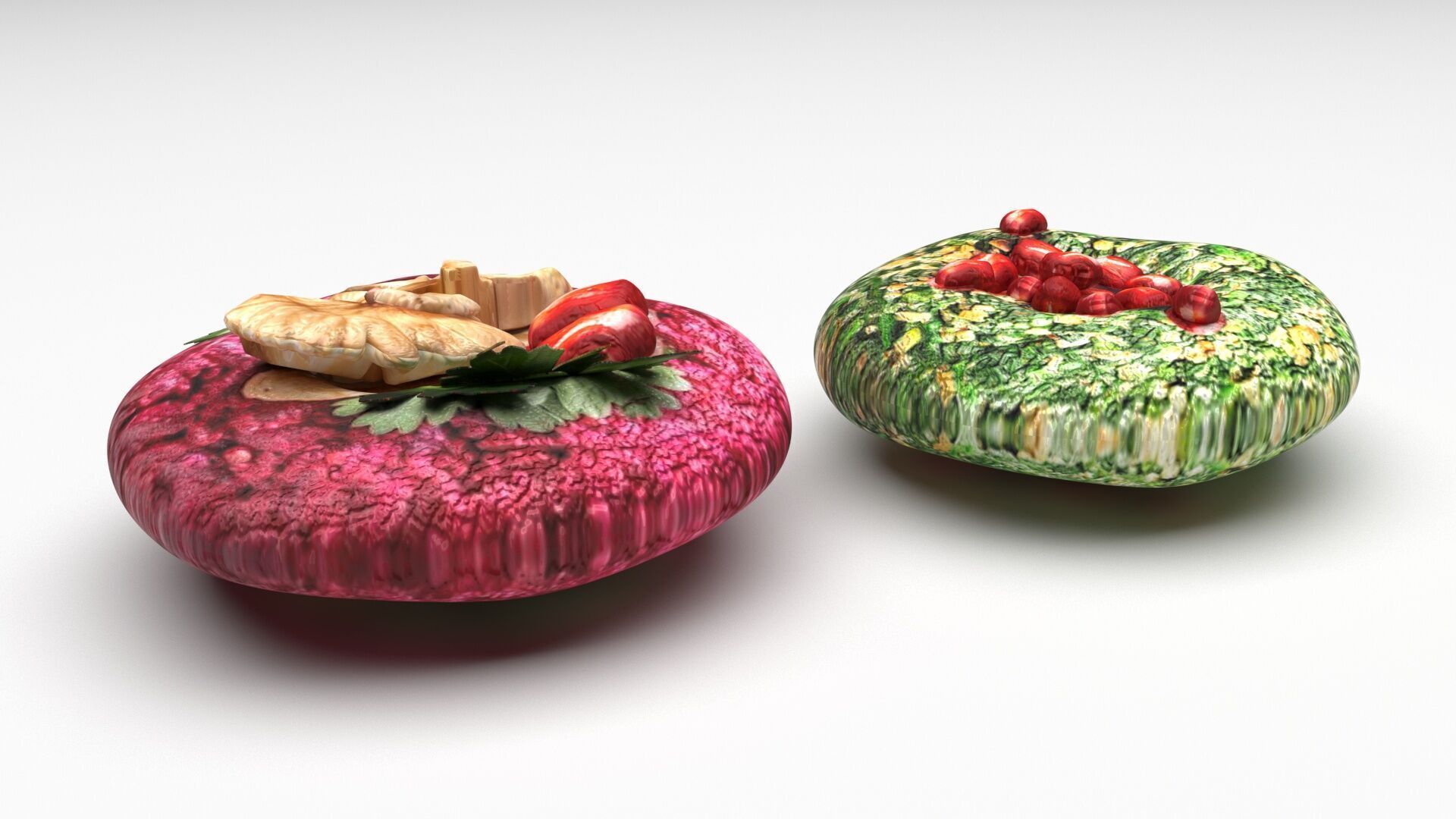 Pkhalis Set 3D model_2