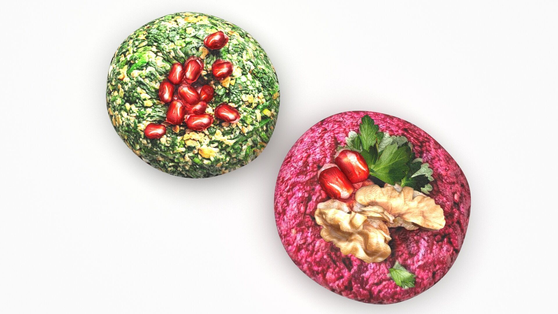 Pkhalis Set 3D model_1