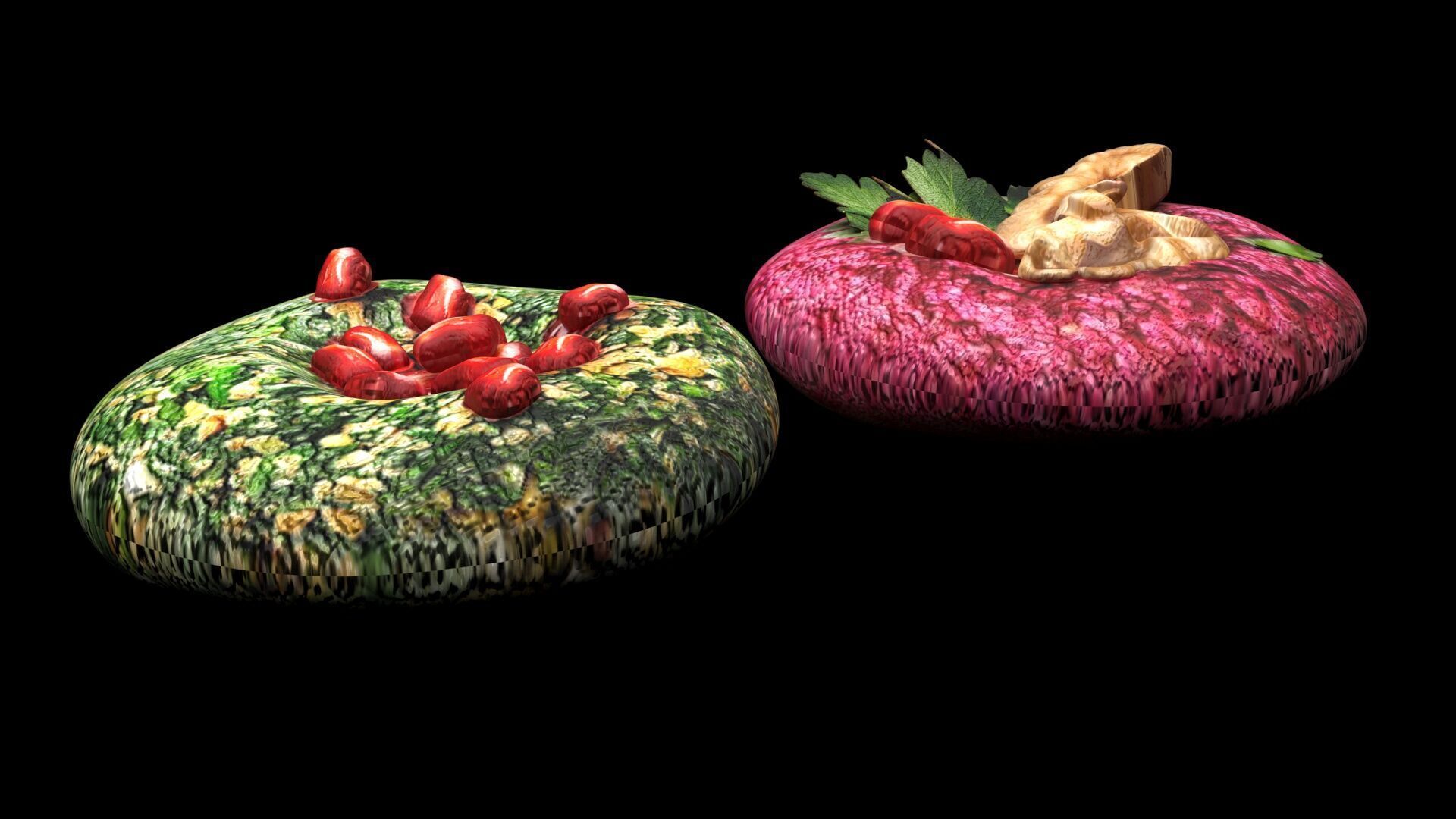 Pkhalis Set 3D model_7