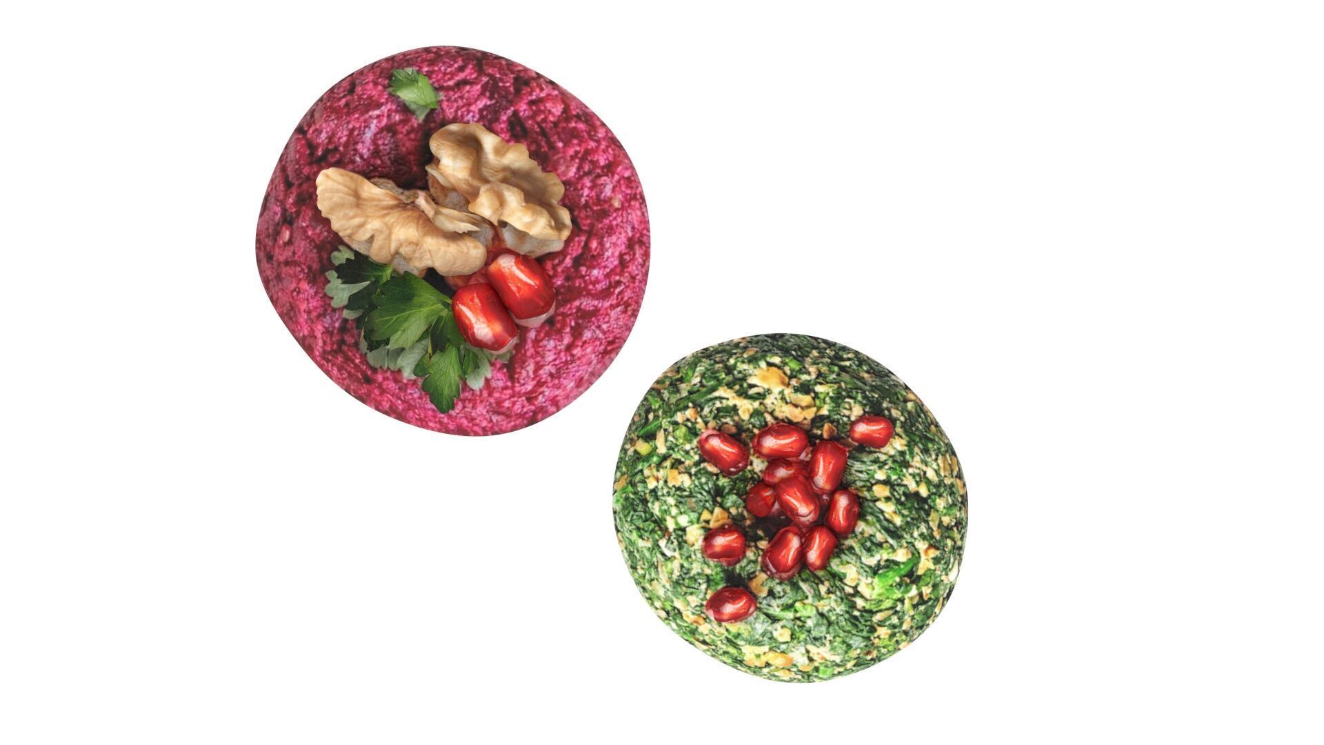 Pkhalis Set 3D model_11