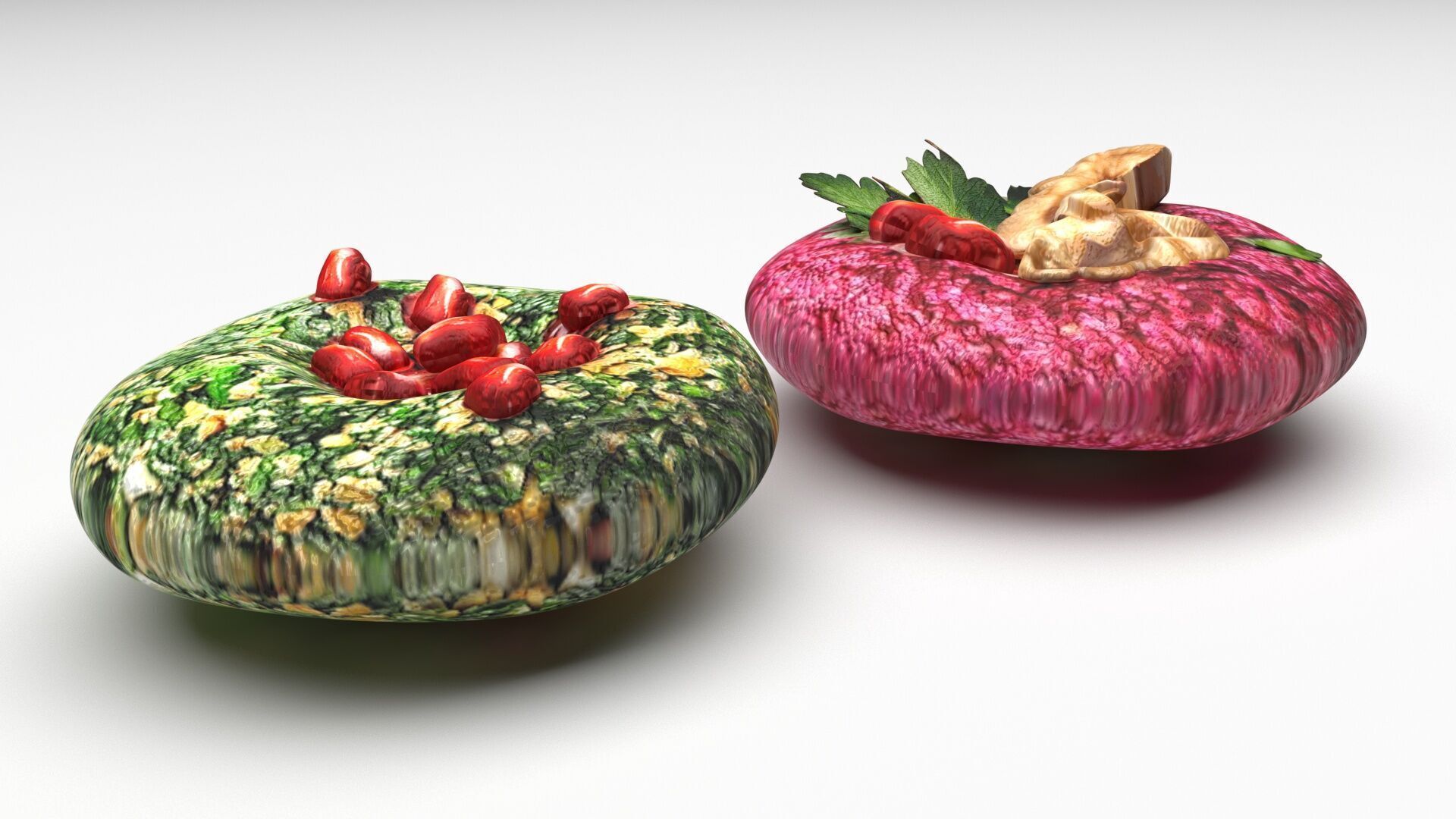 Pkhalis Set 3D model_4