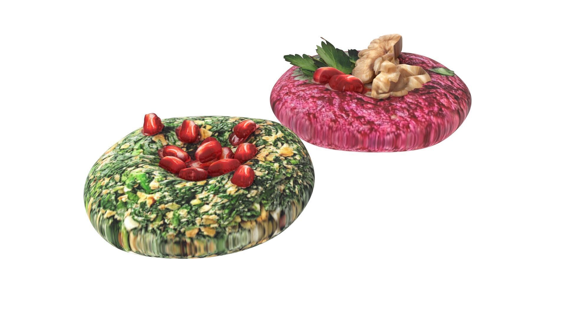 Pkhalis Set 3D model_8