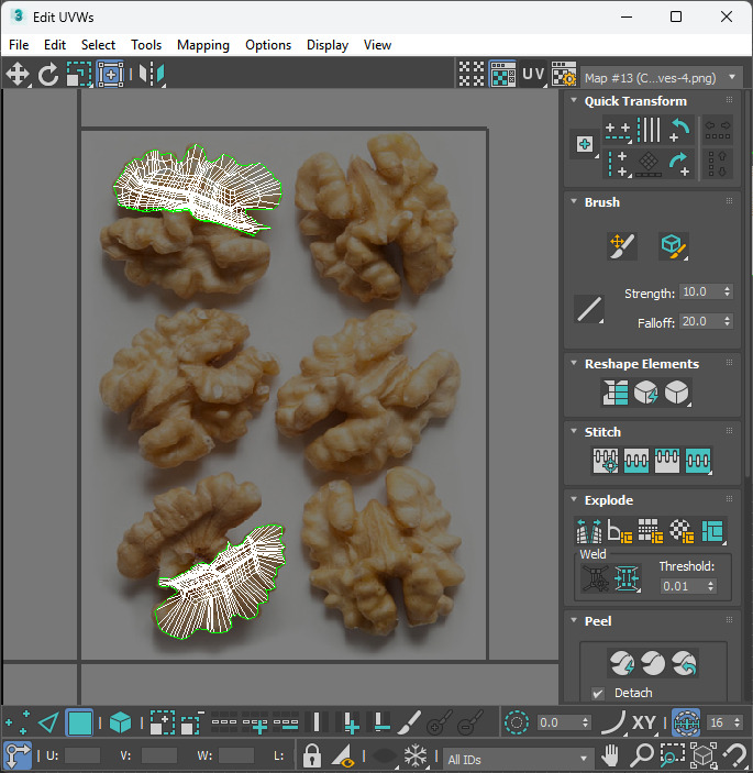 Pkhalis Set 3D model_36