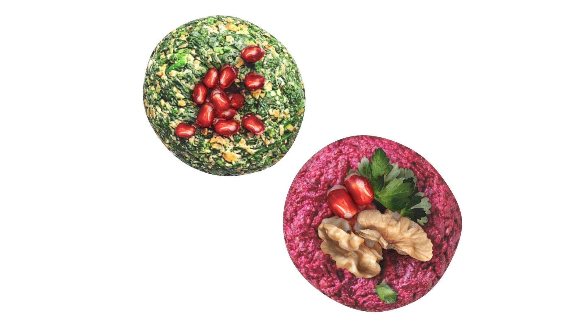 Pkhalis Set 3D model_9